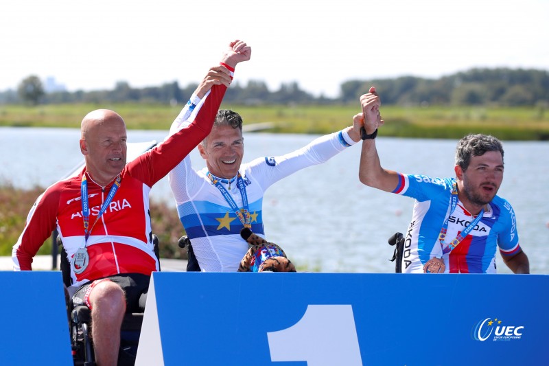 European Para Championship 2023 Rotterdam - - photo Ivan/UEC/SprintCyclingAgency?2023